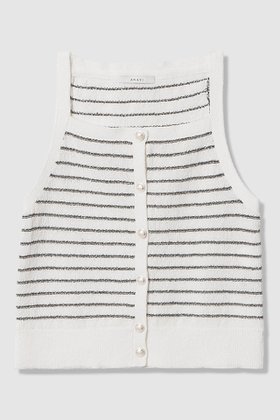 【アナイ/ANAYI】 パウダーボーダーキャミプルオーバー人気、トレンドファッション・服の通販 founy(ファニー) ファッション Fashion レディースファッション Fashion for Women トップス・カットソー Cut & Sew Tops ニット Knit Tops & Sweaters キャミソール&ノースリーブ Camisoles & Sleeveless Tops カジュアルプルオーバー・ニットトップス Pullovers & Knit Tops / Casual Pullovers 2026年 2026 おすすめ Recommended / Our Picks アンサンブル Ensemble Set カーディガン Cardigan, Knitwear キャミソール Camisole, Spaghetti Strap Top コンパクト Compact, Small Size バランス Balance, Style Balance パステル Pastel, Soft Color フロント Front, Front Design ボーダー Border, Stripe ミドル Middle Length, Mid Height 夏 Summer 春 Spring S/S・春夏 SS, Spring/Summer, Warm Season |ID:prp329100004843243