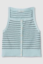 【アナイ/ANAYI】のパウダーボーダーキャミプルオーバー 人気、トレンドファッション・服の通販 founy(ファニー) ファッション Fashion レディースファッション Fashion for Women トップス・カットソー Cut & Sew Tops ニット Knit Tops & Sweaters キャミソール&ノースリーブ Camisoles & Sleeveless Tops カジュアルプルオーバー・ニットトップス Pullovers & Knit Tops / Casual Pullovers 2026年 2026 おすすめ Recommended / Our Picks アンサンブル Ensemble Set カーディガン Cardigan, Knitwear キャミソール Camisole, Spaghetti Strap Top コンパクト Compact, Small Size バランス Balance, Style Balance パステル Pastel, Soft Color フロント Front, Front Design ボーダー Border, Stripe ミドル Middle Length, Mid Height 夏 Summer 春 Spring S/S・春夏 SS, Spring/Summer, Warm Season thumbnail ブルー|ID: prp329100004843243 ipo3291000000035294251