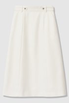 【アナイ/ANAYI】のブライトツイルベルト釦Aラインスカート 人気、トレンドファッション・服の通販 founy(ファニー) ファッション Fashion レディースファッション Fashion for Women スカート Skirts Aライン・フレアスカート A-Line & Flared Skirts ロングスカート Long Skirts / Maxi & Midi Skirts ベルト&ウエストマーク Belts & Waist Accessories 2026年 2026 おすすめ Recommended / Our Picks ツイル Twist, Twisted Detail ベーシック Basic, Essential ロング Long, Long-Length ワイド Wide, Wide Fit 夏 Summer 春 Spring S/S・春夏 SS, Spring/Summer, Warm Season ビジネス 仕事 通勤 Business / Work / Commuting thumbnail オフホワイト|ID: prp329100004843244 ipo3291000000035294256