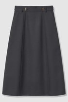 【アナイ/ANAYI】のブライトツイルベルト釦Aラインスカート 人気、トレンドファッション・服の通販 founy(ファニー) ファッション Fashion レディースファッション Fashion for Women スカート Skirts Aライン・フレアスカート A-Line & Flared Skirts ロングスカート Long Skirts / Maxi & Midi Skirts ベルト&ウエストマーク Belts & Waist Accessories 2026年 2026 おすすめ Recommended / Our Picks ツイル Twist, Twisted Detail ベーシック Basic, Essential ロング Long, Long-Length ワイド Wide, Wide Fit 夏 Summer 春 Spring S/S・春夏 SS, Spring/Summer, Warm Season ビジネス 仕事 通勤 Business / Work / Commuting thumbnail ネイビー|ID: prp329100004843244 ipo3291000000035294259