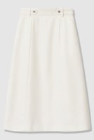 【アナイ/ANAYI】のブライトツイルベルト釦Aラインスカート 人気、トレンドファッション・服の通販 founy(ファニー) ファッション Fashion レディースファッション Fashion for Women スカート Skirts Aライン・フレアスカート A-Line & Flared Skirts ロングスカート Long Skirts / Maxi & Midi Skirts ベルト&ウエストマーク Belts & Waist Accessories おすすめ Recommended / Our Picks ツイル Twist, Twisted Detail ベーシック Basic, Essential ロング Long, Long-Length ワイド Wide, Wide Fit ビジネス 仕事 通勤 Business / Work / Commuting |ID:prp329100004843244