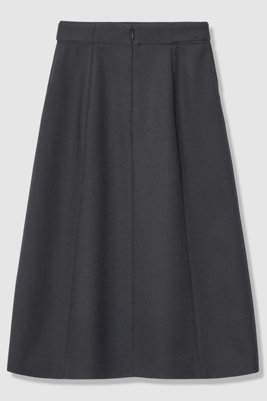 【アナイ/ANAYI】のブライトツイルベルト釦Aラインスカート 人気、トレンドファッション・服の通販 founy(ファニー) 　ファッション　Fashion　レディースファッション　Fashion for Women　スカート　Skirts　Aライン・フレアスカート　A-Line & Flared Skirts　ロングスカート　Long Skirts / Maxi & Midi Skirts　ベルト&ウエストマーク　Belts & Waist Accessories　おすすめ　Recommended / Our Picks　ツイル　Twist, Twisted Detail　ベーシック　Basic, Essential　ロング　Long, Long-Length　ワイド　Wide, Wide Fit　ビジネス 仕事 通勤　Business / Work / Commuting　other-2|ID: prp329100004843244 ipo3291000000036909425