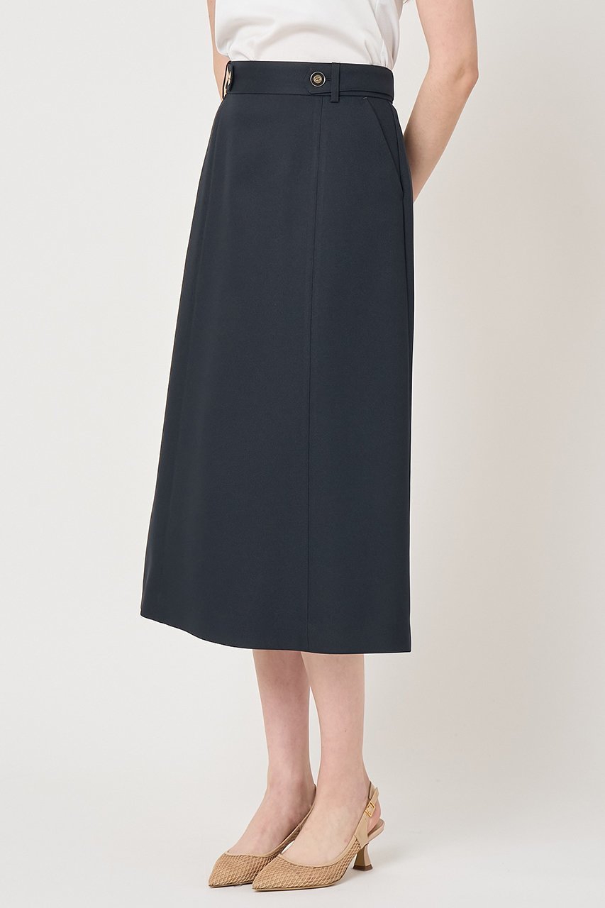 【アナイ/ANAYI】のブライトツイルベルト釦Aラインスカート 人気、トレンドファッション・服の通販 founy(ファニー) 　ファッション　Fashion　レディースファッション　Fashion for Women　スカート　Skirts　Aライン・フレアスカート　A-Line & Flared Skirts　ロングスカート　Long Skirts / Maxi & Midi Skirts　ベルト&ウエストマーク　Belts & Waist Accessories　おすすめ　Recommended / Our Picks　ツイル　Twist, Twisted Detail　ベーシック　Basic, Essential　ロング　Long, Long-Length　ワイド　Wide, Wide Fit　ビジネス 仕事 通勤　Business / Work / Commuting　other-4|ID: prp329100004843244 ipo3291000000036909427