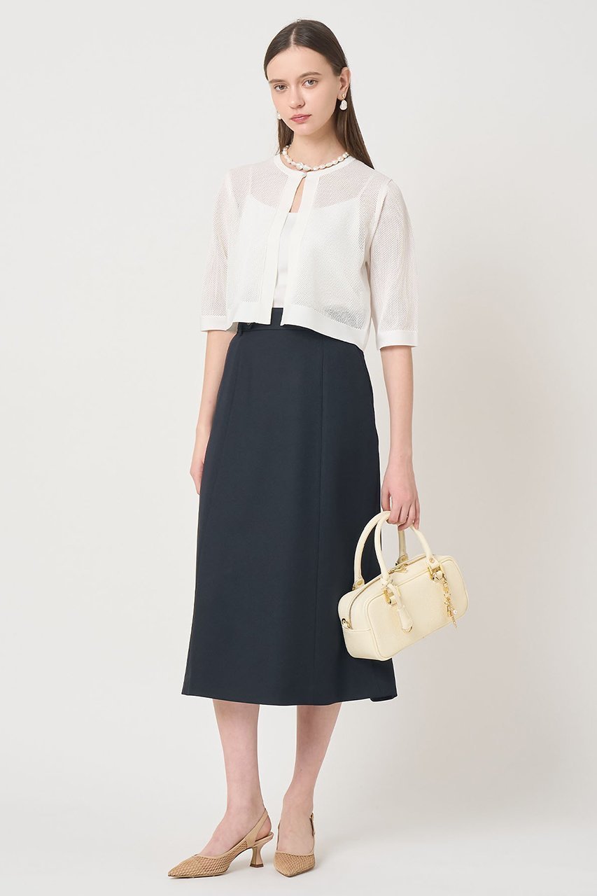 【アナイ/ANAYI】のブライトツイルベルト釦Aラインスカート 人気、トレンドファッション・服の通販 founy(ファニー) 　ファッション　Fashion　レディースファッション　Fashion for Women　スカート　Skirts　Aライン・フレアスカート　A-Line & Flared Skirts　ロングスカート　Long Skirts / Maxi & Midi Skirts　ベルト&ウエストマーク　Belts & Waist Accessories　おすすめ　Recommended / Our Picks　ツイル　Twist, Twisted Detail　ベーシック　Basic, Essential　ロング　Long, Long-Length　ワイド　Wide, Wide Fit　ビジネス 仕事 通勤　Business / Work / Commuting　other-8|ID: prp329100004843244 ipo3291000000036909431