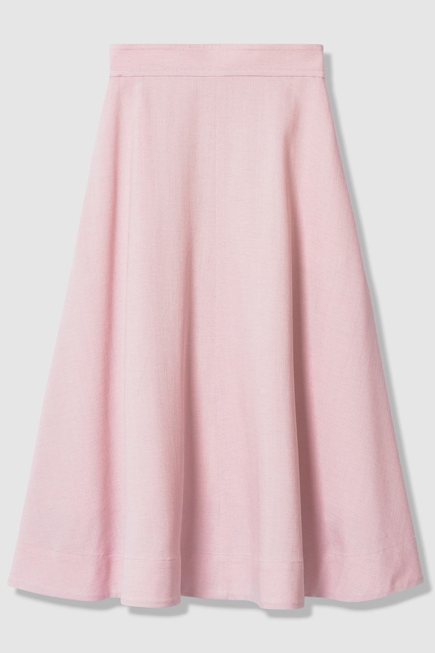 【アナイ/ANAYI】のオックスストレッチフレアスカート インテリア・キッズ・メンズ・レディースファッション・服の通販 founy(ファニー) ファッション Fashion レディースファッション Fashion for Women スカート Skirts Aライン・フレアスカート A-Line & Flared Skirts ロングスカート Long Skirts / Maxi & Midi Skirts 2026年 2026 オックス Oxford Fabric シンプル Simple, Minimal ストレッチ Stretch, Stretchy Fabric フレア Flare, Flared ロング Long, Long-Length 夏 Summer 春 Spring S/S・春夏 SS, Spring/Summer, Warm Season ビジネス 仕事 通勤 Business / Work / Commuting ピンク|ID: prp329100004843245 ipo3291000000035294269