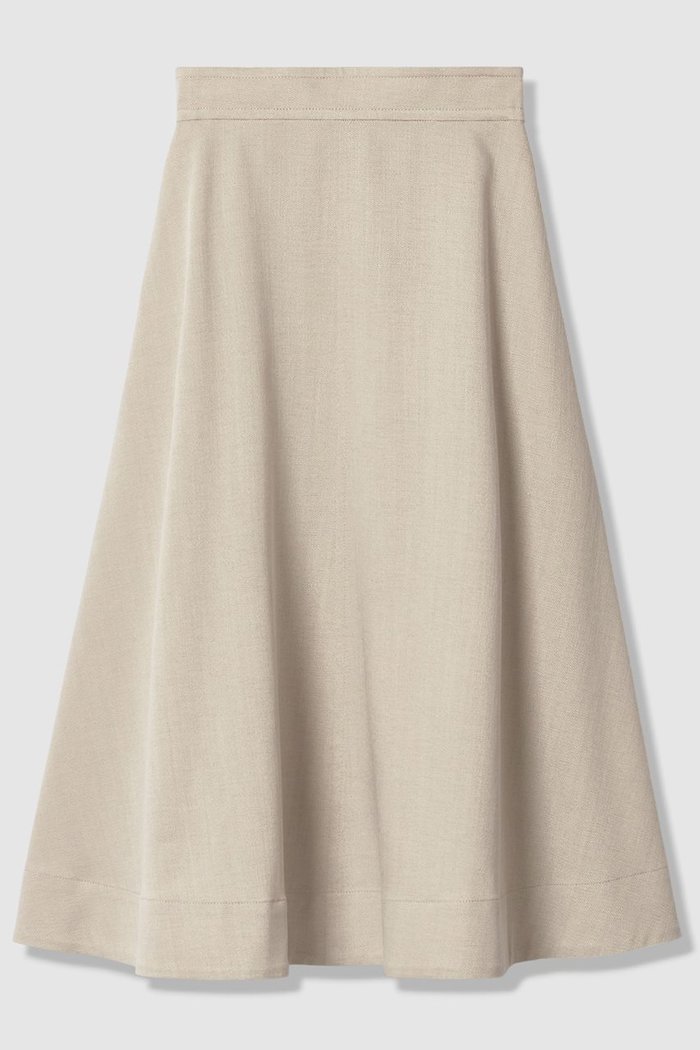 【アナイ/ANAYI】のオックスストレッチフレアスカート インテリア・キッズ・メンズ・レディースファッション・服の通販 founy(ファニー) https://founy.com/ ファッション Fashion レディースファッション Fashion for Women スカート Skirts Aライン・フレアスカート A-Line & Flared Skirts ロングスカート Long Skirts / Maxi & Midi Skirts 2026年 2026 オックス Oxford Fabric シンプル Simple, Minimal ストレッチ Stretch, Stretchy Fabric フレア Flare, Flared ロング Long, Long-Length 夏 Summer 春 Spring S/S・春夏 SS, Spring/Summer, Warm Season ビジネス 仕事 通勤 Business / Work / Commuting |ID: prp329100004843245 ipo3291000000036006282