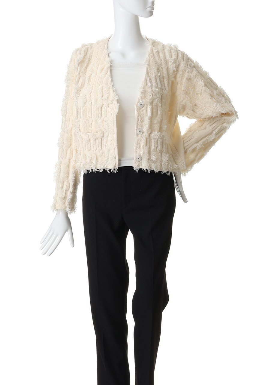 【エリオポール/heliopole】の【THREE DOTS】ブライトコットンフリンジジャケット 人気、トレンドファッション・服の通販 founy(ファニー) 　ファッション　Fashion　レディースファッション　Fashion for Women　アウター　Coat / Outerwear Collection　レディースジャケット・軽アウター　Jackets　2026年　2026　おすすめ　Recommended / Our Picks　ジャケット　Jacket, Outerwear　セットアップ　Set-Up, Coordinated Outfit　デニム　Denim, Jeans Material　フリンジ　Fringe, Tassel　夏　Summer　春　Spring　S/S・春夏　SS, Spring/Summer, Warm Season　other-7|ID: prp329100004844583 ipo3291000000035320396