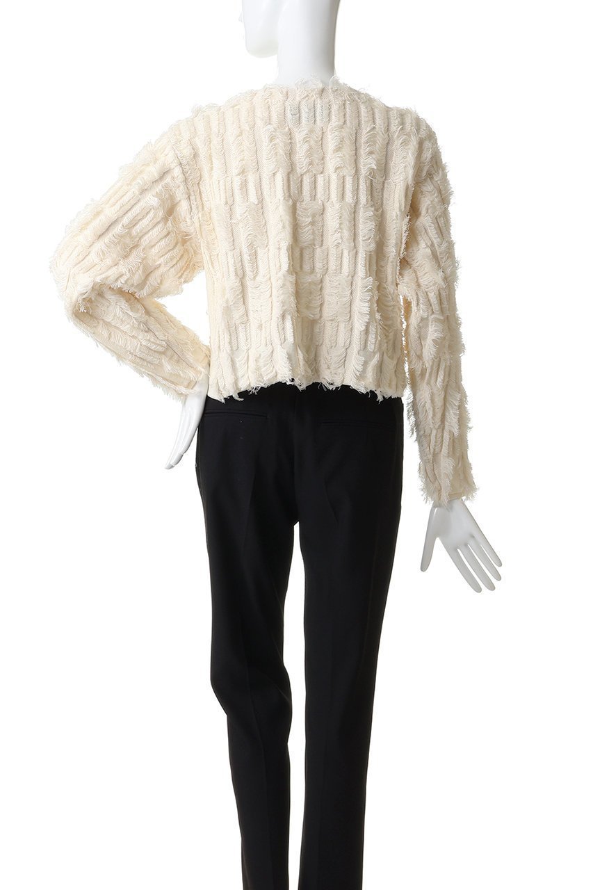 【エリオポール/heliopole】の【THREE DOTS】ブライトコットンフリンジジャケット 人気、トレンドファッション・服の通販 founy(ファニー) 　ファッション　Fashion　レディースファッション　Fashion for Women　アウター　Coat / Outerwear Collection　レディースジャケット・軽アウター　Jackets　おすすめ　Recommended / Our Picks　ジャケット　Jacket, Outerwear　セットアップ　Set-Up, Coordinated Outfit　デニム　Denim, Jeans Material　フリンジ　Fringe, Tassel　other-4|ID: prp329100004844583 ipo3291000000035875187