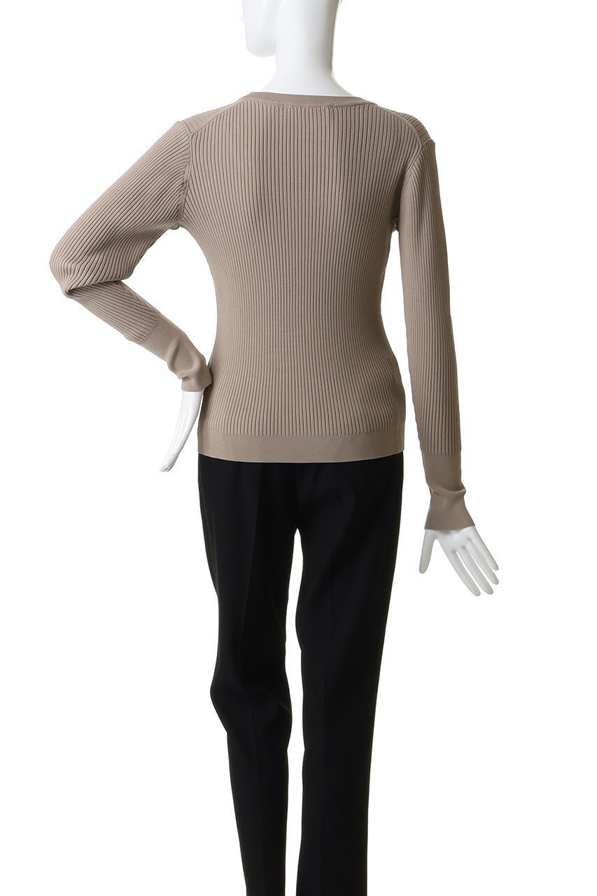 【エリオポール/heliopole】の【THREE DOTS】LUXE レーヨンリブ JESSICA 人気、トレンドファッション・服の通販 founy(ファニー) 　ファッション　Fashion　レディースファッション　Fashion for Women　トップス・カットソー　Cut & Sew Tops　ニット　Knit Tops & Sweaters　カジュアルプルオーバー・ニットトップス　Pullovers & Knit Tops / Casual Pullovers　2026年　2026　インナー　Innerwear　コンパクト　Compact, Small Size　シンプル　Simple, Minimal　リブニット　Rib Knit, Ribbed Knit　夏　Summer　春　Spring　S/S・春夏　SS, Spring/Summer, Warm Season　長袖　Long Sleeve, Full Sleeve　other-4|ID: prp329100004844584 ipo3291000000036044091