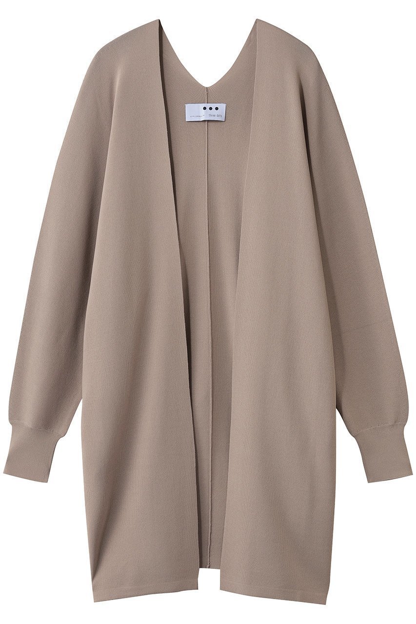 【エリオポール/heliopole】の【THREE DOTS】LUXE レーヨンドルマントッパー 人気、トレンドファッション・服の通販 founy(ファニー) 　ファッション　Fashion　レディースファッション　Fashion for Women　トップス・カットソー　Cut & Sew Tops　ニット　Knit Tops & Sweaters　カーディガン・羽織り　Layered Style Cardigans　2026年　2026　カーディガン　Cardigan, Knitwear　ルーズ　Loose, Oversized　ロング　Long, Long-Length　夏　Summer　春　Spring　S/S・春夏　SS, Spring/Summer, Warm Season　 other-1|ID: prp329100004844585 ipo3291000000036142716