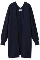 【エリオポール/heliopole】の【THREE DOTS】LUXE レーヨンドルマントッパー ネイビー|ID: prp329100004844585 ipo3291000000036886985