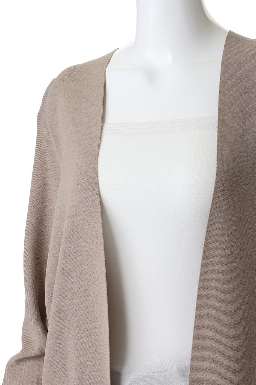 【エリオポール/heliopole】の【THREE DOTS】LUXE レーヨンドルマントッパー 人気、トレンドファッション・服の通販 founy(ファニー) 　ファッション　Fashion　レディースファッション　Fashion for Women　トップス・カットソー　Cut & Sew Tops　ニット　Knit Tops & Sweaters　カーディガン・羽織り　Layered Style Cardigans　カーディガン　Cardigan, Knitwear　ルーズ　Loose, Oversized　ロング　Long, Long-Length　other-5|ID: prp329100004844585 ipo3291000000036886989