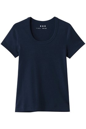 【エリオポール/heliopole】 【THREE DOTS】JESSICA S/S カットソー人気、トレンドファッション・服の通販 founy(ファニー) ファッション Fashion レディースファッション Fashion for Women トップス・カットソー Cut & Sew Tops シャツ・ブラウス・オフィスカジュアル Elegant Blouses & Button-Ups ロングTシャツ・Tシャツ Longline T-Shirts & Tees カットソー・ベーシックTシャツ Cut-and-Sewn Tops / Stretch Tees & Basics 2026年 2026 おすすめ Recommended / Our Picks インナー Innerwear カットソー Cut and Sewn Top コンパクト Compact, Small Size ショート Short, Short Length シンプル Simple, Minimal スリーブ Sleeve, Long Sleeve / Short Sleeve ベーシック Basic, Essential 夏 Summer 春 Spring S/S・春夏 SS, Spring/Summer, Warm Season |ID:prp329100004844586