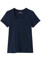 【エリオポール/heliopole】の【THREE DOTS】JESSICA S/S カットソー ネイビー|ID:prp329100004844586