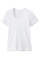【エリオポール/heliopole】の【THREE DOTS】JESSICA S/S カットソー ホワイト|ID: prp329100004844587 ipo3291000000035320418