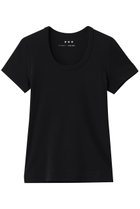 【エリオポール/heliopole】の【THREE DOTS】JESSICA S/S カットソー ブラック|ID: prp329100004844587 ipo3291000000035320420