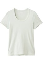 【エリオポール/heliopole】の【THREE DOTS】JESSICA S/S カットソー ライトグリーン|ID: prp329100004844587 ipo3291000000035320421