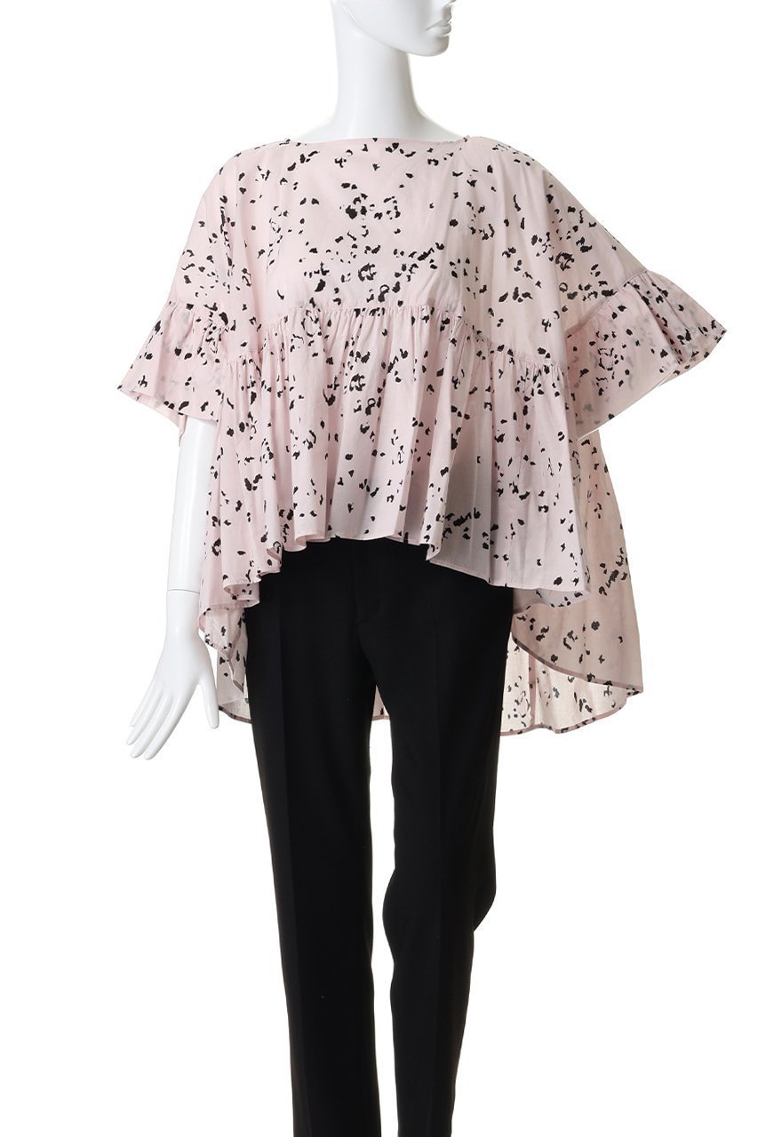 【ミズイロ インド/mizuiro ind】のprint wide gather P/O プルオーバー 人気、トレンドファッション・服の通販 founy(ファニー) ファッション Fashion レディースファッション Fashion for Women トップス・カットソー Cut & Sew Tops シャツ・ブラウス・オフィスカジュアル Elegant Blouses & Button-Ups カジュアルプルオーバー・ニットトップス Pullovers & Knit Tops / Casual Pullovers 2026年 2026 アニマル Animal Print ギャザー Gathered, Ruffled シアー Sheer, See-Through ショート Short, Short Length スリーブ Sleeve, Long Sleeve / Short Sleeve ドット Polka Dot, Dot Pattern フレア Flare, Flared プリント Print, Printed Pattern 人気 Popular, Best Seller 夏 Summer 春 Spring S/S・春夏 SS, Spring/Summer, Warm Season other-2|ID: prp329100004844588 ipo3291000000035320428