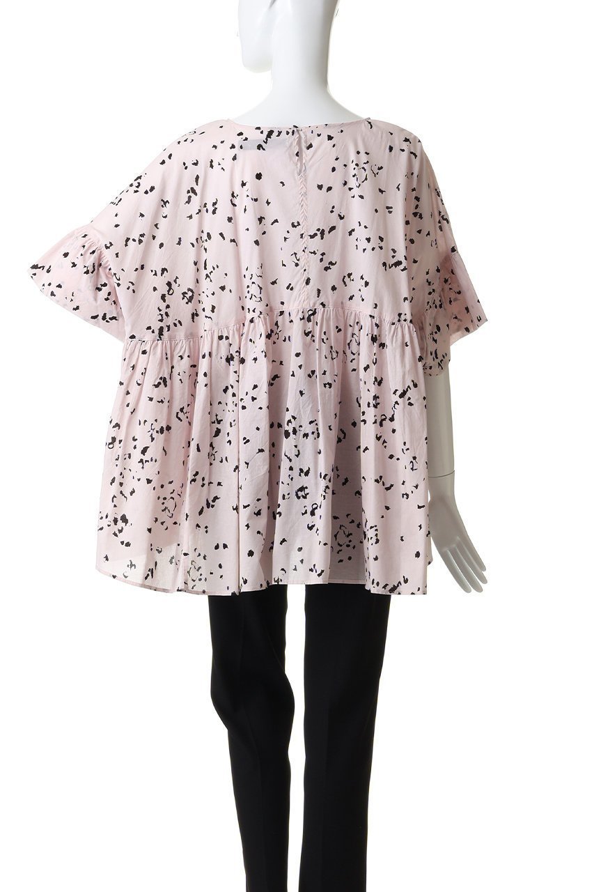 【ミズイロ インド/mizuiro ind】のprint wide gather P/O プルオーバー 人気、トレンドファッション・服の通販 founy(ファニー) ファッション Fashion レディースファッション Fashion for Women トップス・カットソー Cut & Sew Tops シャツ・ブラウス・オフィスカジュアル Elegant Blouses & Button-Ups カジュアルプルオーバー・ニットトップス Pullovers & Knit Tops / Casual Pullovers 2026年 2026 アニマル Animal Print ギャザー Gathered, Ruffled シアー Sheer, See-Through ショート Short, Short Length スリーブ Sleeve, Long Sleeve / Short Sleeve ドット Polka Dot, Dot Pattern フレア Flare, Flared プリント Print, Printed Pattern 人気 Popular, Best Seller 夏 Summer 春 Spring S/S・春夏 SS, Spring/Summer, Warm Season other-4|ID: prp329100004844588 ipo3291000000035320430