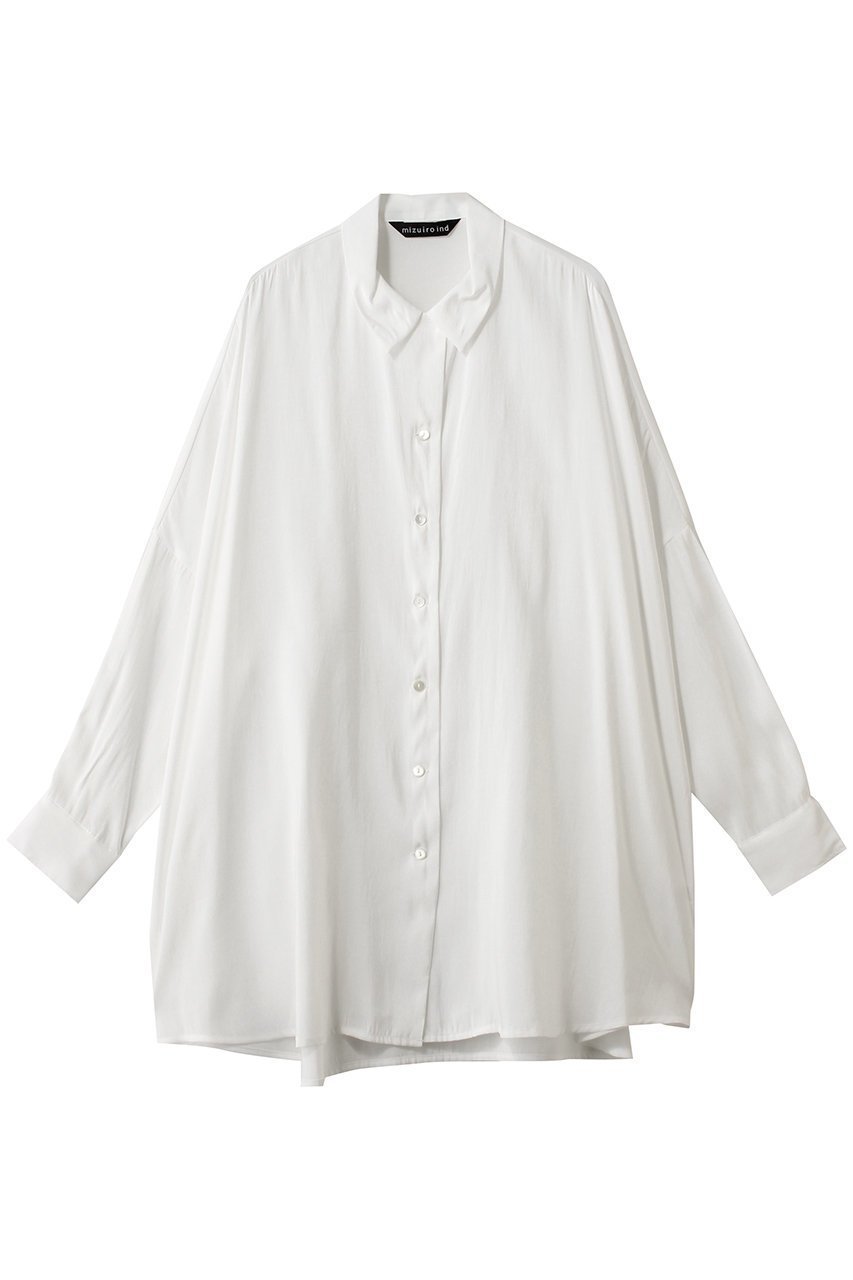 【ミズイロ インド/mizuiro ind】のwide tunic shirt シャツ 人気、トレンドファッション・服の通販 founy(ファニー) ファッション Fashion レディースファッション Fashion for Women トップス・カットソー Cut & Sew Tops シャツ・ブラウス・オフィスカジュアル Elegant Blouses & Button-Ups 2026年 2026 シンプル Simple, Minimal スタンダード Standard, Basic スリーブ Sleeve, Long Sleeve / Short Sleeve チュニック Tunic, Long Top ロング Long, Long-Length 夏 Summer 春 Spring S/S・春夏 SS, Spring/Summer, Warm Season other-1|ID: prp329100004844589 ipo3291000000035320432
