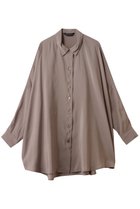 【ミズイロ インド/mizuiro ind】のwide tunic shirt シャツ pink|ID: prp329100004844589 ipo3291000000035320435