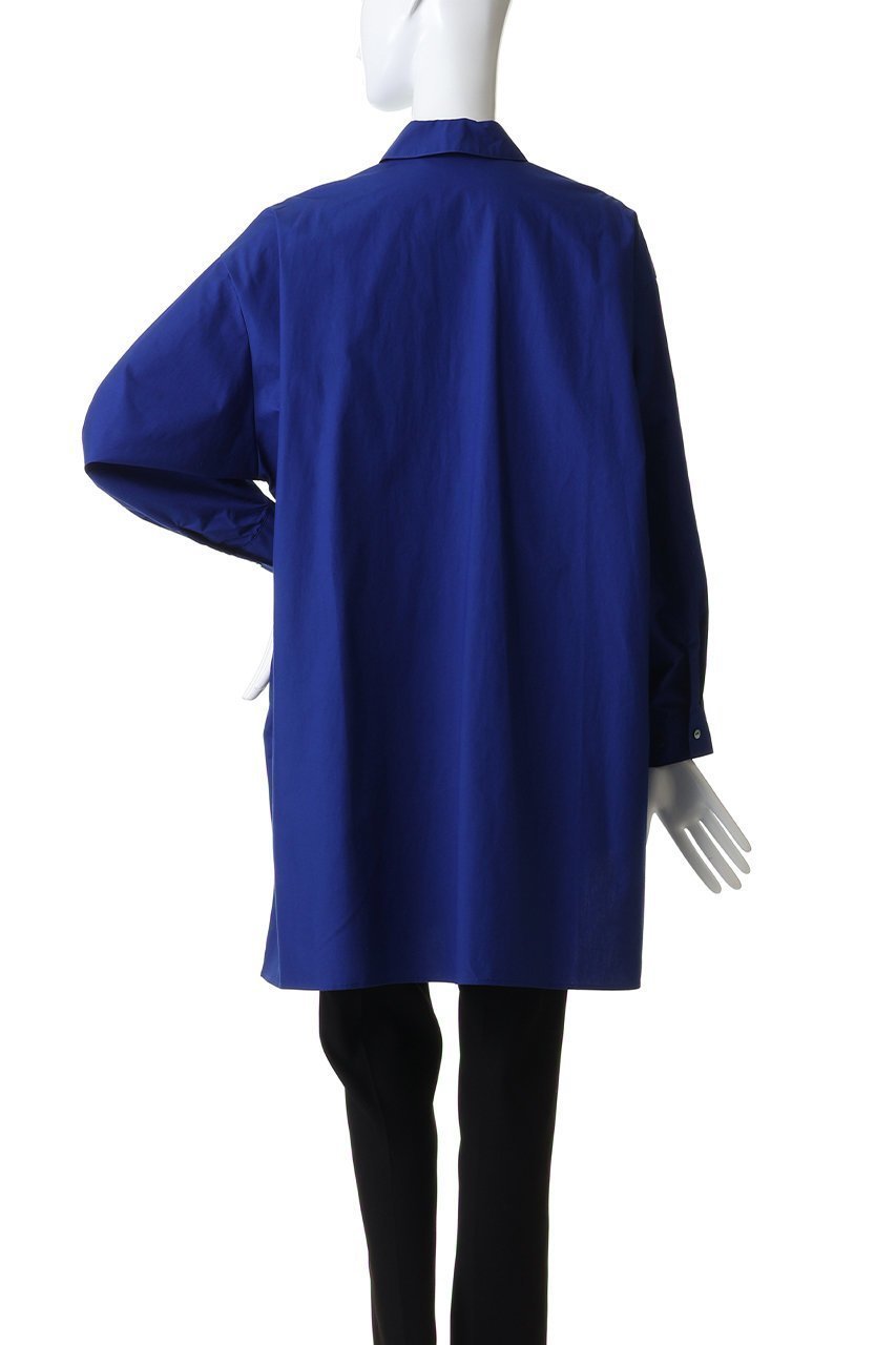 【ミズイロ インド/mizuiro ind】のbox cut shirt シャツ 人気、トレンドファッション・服の通販 founy(ファニー) 　ファッション　Fashion　レディースファッション　Fashion for Women　トップス・カットソー　Cut & Sew Tops　シャツ・ブラウス・オフィスカジュアル　Elegant Blouses & Button-Ups　ロングTシャツ・Tシャツ　Longline T-Shirts & Tees　2026年　2026　スリーブ　Sleeve, Long Sleeve / Short Sleeve　チュニック　Tunic, Long Top　ポケット　Pocket, Pocket Detail　ラウンド　Round, Round Neck　ロング　Long, Long-Length　夏　Summer　春　Spring　S/S・春夏　SS, Spring/Summer, Warm Season　other-4|ID: prp329100004844590 ipo3291000000035320450