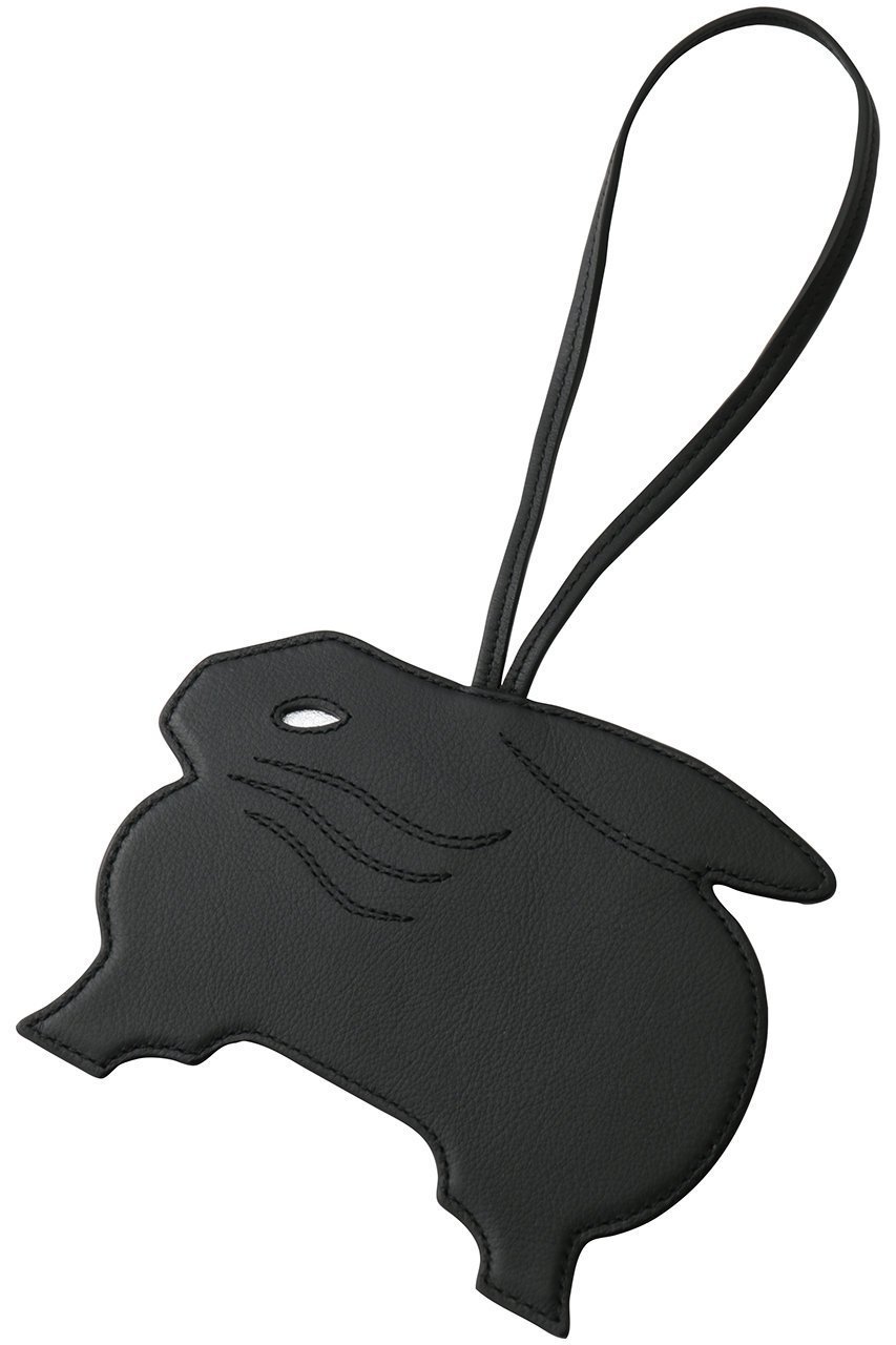 【ジェイアンドエム デヴィッドソン/J&M DAVIDSON】のBUNNY CHARM インテリア・キッズ・メンズ・レディースファッション・服の通販 founy(ファニー) 　ファッション　Fashion　レディースファッション　Fashion for Women　2026年　2026　チャーム　Charm, Pendant　モチーフ　Motif, Design Theme　ラップ　Wrap, Wrap Design　夏　Summer　春　Spring　S/S・春夏　SS, Spring/Summer, Warm Season　ブラック|ID: prp329100004844593 ipo3291000000036093638
