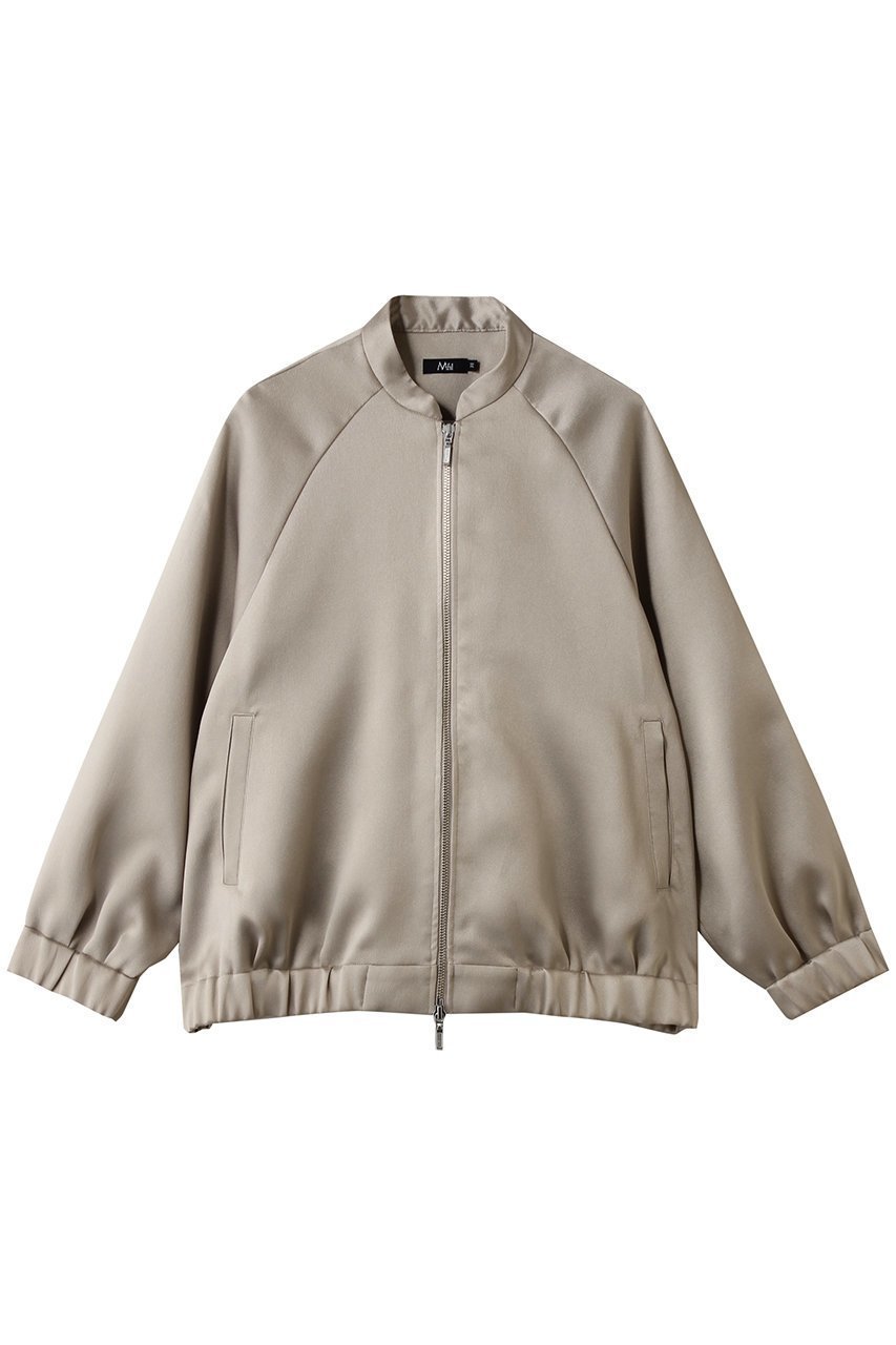 【エムフィル/M Fil】のシルキーWクロス ブルゾン 人気、トレンドファッション・服の通販 founy(ファニー) 　ファッション　Fashion　レディースファッション　Fashion for Women　アウター　Coat / Outerwear Collection　レディースジャケット・軽アウター　Jackets　ブルゾンジャケット・スポーティアウター　Blouson Jackets　2026年　2026　シルク　Silk, 100% Silk　ジャケット　Jacket, Outerwear　ブルゾン　Blouson, Bomber Jacket　ボトム　Bottoms, Lower Wear　ワイド　Wide, Wide Fit　夏　Summer　春　Spring　S/S・春夏　SS, Spring/Summer, Warm Season　 other-1|ID: prp329100004844597 ipo3291000000035875221