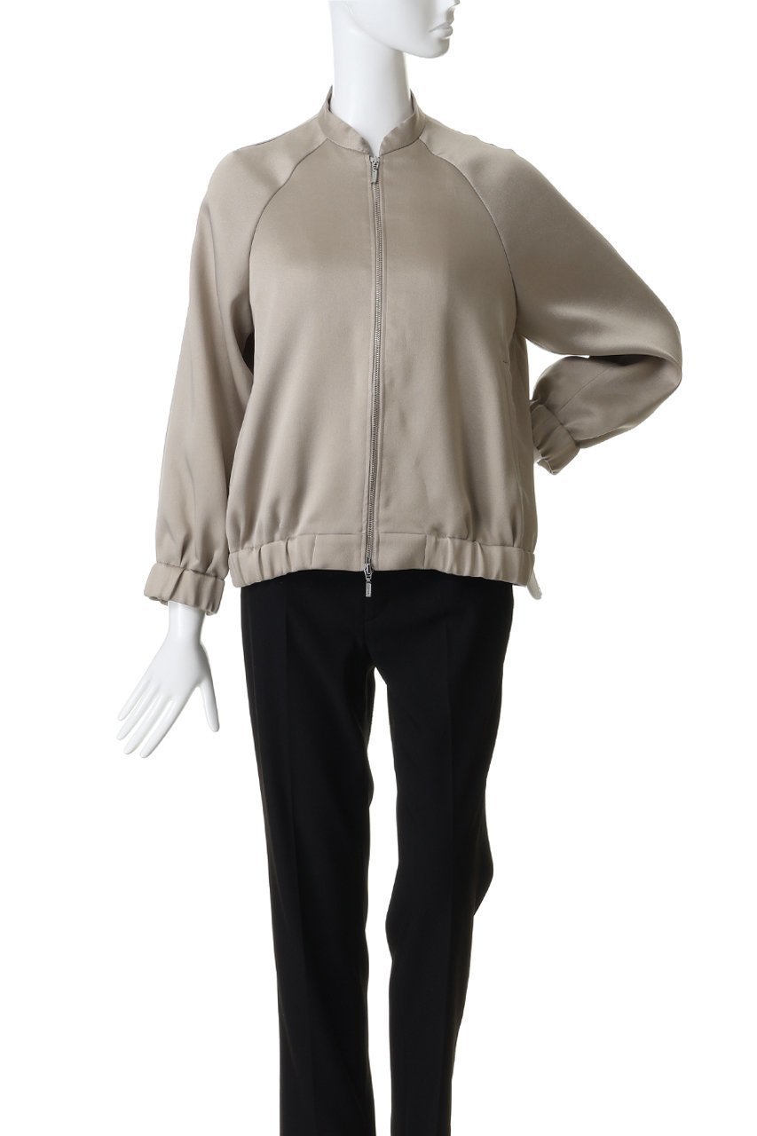 【エムフィル/M Fil】のシルキーWクロス ブルゾン 人気、トレンドファッション・服の通販 founy(ファニー) 　ファッション　Fashion　レディースファッション　Fashion for Women　アウター　Coat / Outerwear Collection　レディースジャケット・軽アウター　Jackets　ブルゾンジャケット・スポーティアウター　Blouson Jackets　2026年　2026　シルク　Silk, 100% Silk　ジャケット　Jacket, Outerwear　ブルゾン　Blouson, Bomber Jacket　ボトム　Bottoms, Lower Wear　ワイド　Wide, Wide Fit　夏　Summer　春　Spring　S/S・春夏　SS, Spring/Summer, Warm Season　other-2|ID: prp329100004844597 ipo3291000000035875223