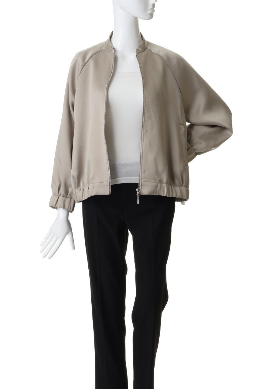 【エムフィル/M Fil】のシルキーWクロス ブルゾン 人気、トレンドファッション・服の通販 founy(ファニー) 　ファッション　Fashion　レディースファッション　Fashion for Women　アウター　Coat / Outerwear Collection　レディースジャケット・軽アウター　Jackets　ブルゾンジャケット・スポーティアウター　Blouson Jackets　シルク　Silk, 100% Silk　ジャケット　Jacket, Outerwear　ブルゾン　Blouson, Bomber Jacket　ボトム　Bottoms, Lower Wear　ワイド　Wide, Wide Fit　other-7|ID: prp329100004844597 ipo3291000000036743518