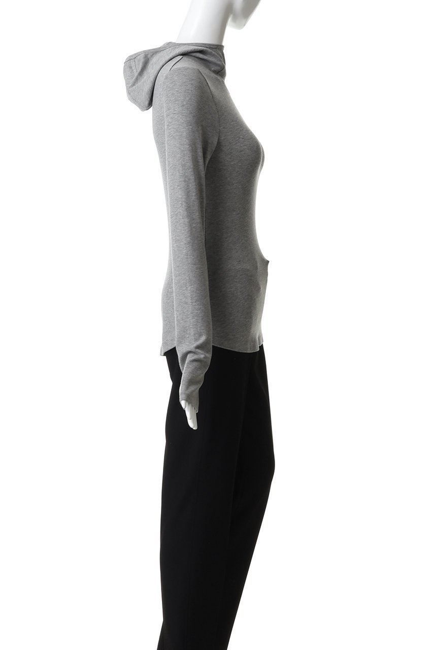 【クラネ/CLANE】のSOFT HOODED HIGH NECK TOPS Tシャツ/カットソー 人気、トレンドファッション・服の通販 founy(ファニー) 　ファッション　Fashion　レディースファッション　Fashion for Women　トップス・カットソー　Cut & Sew Tops　シャツ・ブラウス・オフィスカジュアル　Elegant Blouses & Button-Ups　ロングTシャツ・Tシャツ　Longline T-Shirts & Tees　カットソー・ベーシックTシャツ　Cut-and-Sewn Tops / Stretch Tees & Basics　2026年　2026　インナー　Innerwear　カットソー　Cut and Sewn Top　シンプル　Simple, Minimal　ジャケット　Jacket, Outerwear　スリーブ　Sleeve, Long Sleeve / Short Sleeve　ロング　Long, Long-Length　夏　Summer　春　Spring　S/S・春夏　SS, Spring/Summer, Warm Season　A/W・秋冬　Autumn/Winter　other-3|ID: prp329100004844598 ipo3291000000035320512