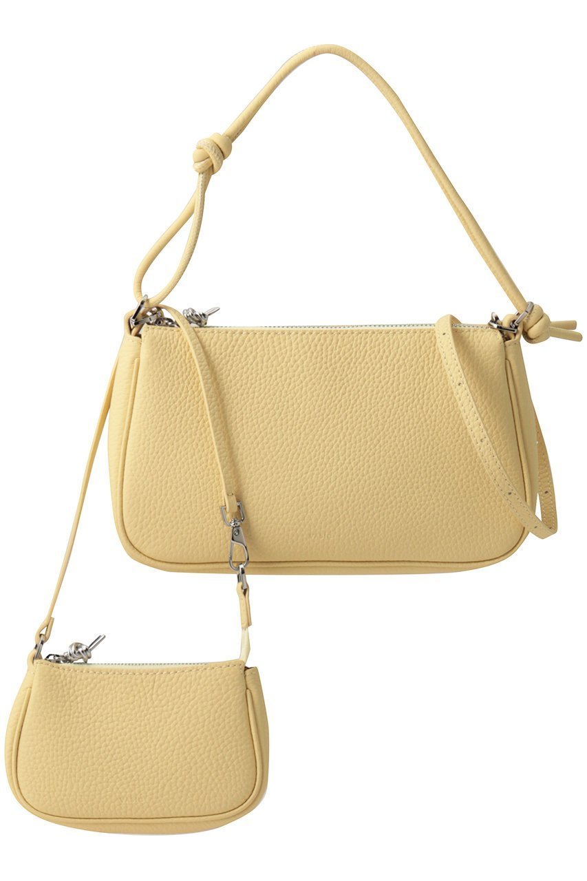 【ヴァジック/VASIC】のPochette Mini+Nano ショルダーバッグセット インテリア・キッズ・メンズ・レディースファッション・服の通販 founy(ファニー) 　ファッション　Fashion　レディースファッション　Fashion for Women　2026年　2026　ショルダー　Shoulder, Shoulder Strap　夏　Summer　春　Spring　S/S・春夏　SS, Spring/Summer, Warm Season　メロウ|ID: prp329100004844600 ipo3291000000035320527