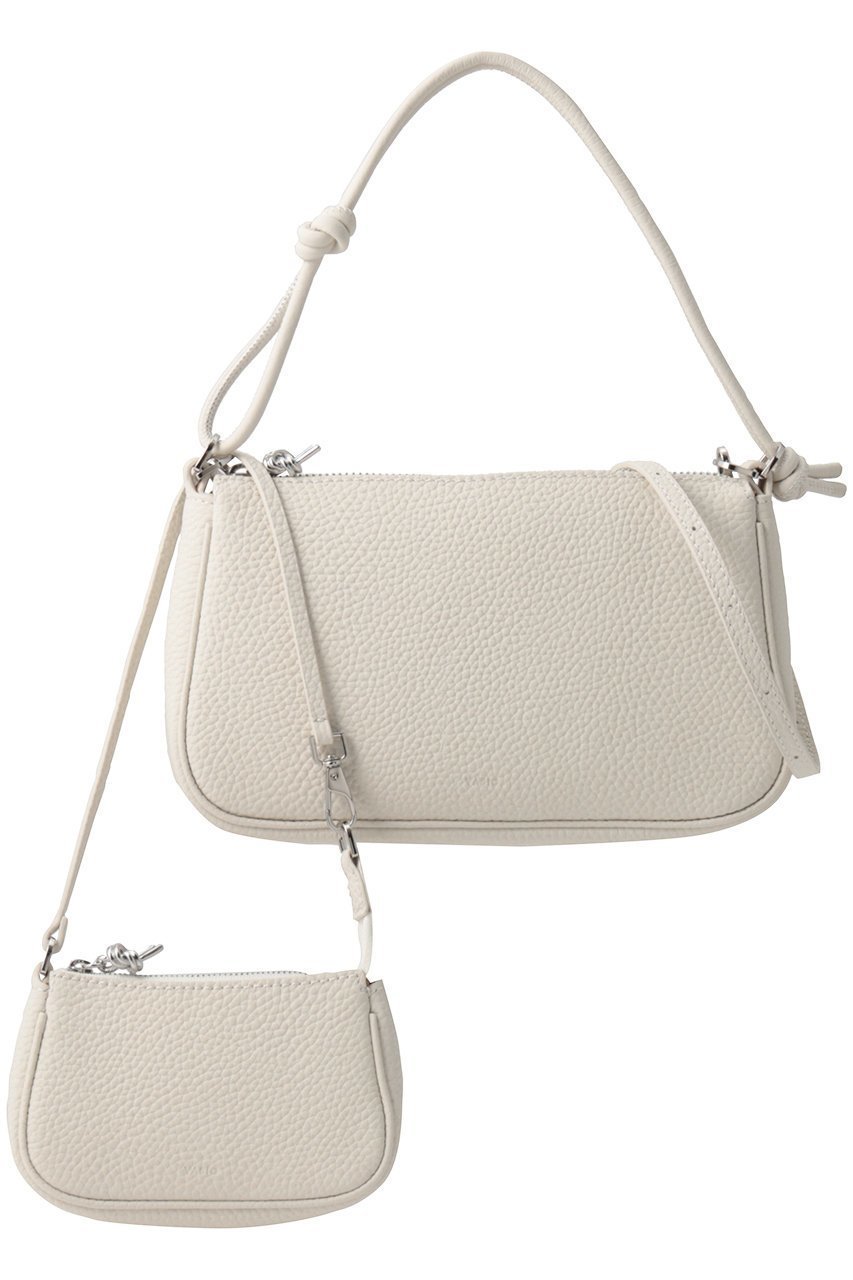 【ヴァジック/VASIC】のPochette Mini+Nano ショルダーバッグセット インテリア・キッズ・メンズ・レディースファッション・服の通販 founy(ファニー) ファッション Fashion レディースファッション Fashion for Women バッグ Bags 2026年 2026 ショルダー Shoulder, Shoulder Strap 夏 Summer 春 Spring S/S・春夏 SS, Spring/Summer, Warm Season クレール|ID: prp329100004844600 ipo3291000000035507211