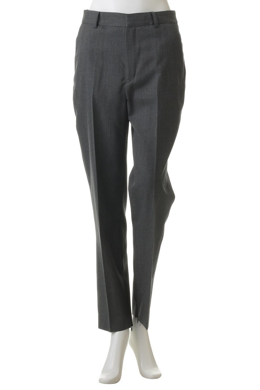 【チノ/CINOH】の【BLACK FORMAL】GRAY インサイド ジップ パンツ 人気、トレンドファッション・服の通販 founy(ファニー) 　ファッション　Fashion　レディースファッション　Fashion for Women　パンツ　Pants & Trousers　2026年　2026　ジップ　Zip, Zipper　スリット　Slit, Slit Detail　チェック　Check, Plaid, Tartan　夏　Summer　春　Spring　S/S・春夏　SS, Spring/Summer, Warm Season　other-2|ID: prp329100004844601 ipo3291000000035320537