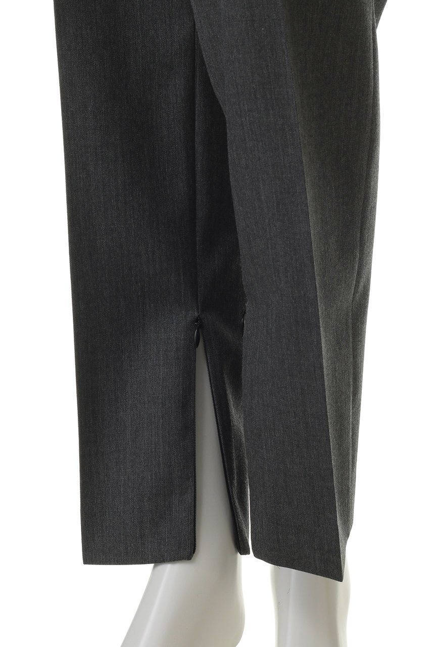 【チノ/CINOH】の【BLACK FORMAL】GRAY インサイド ジップ パンツ 人気、トレンドファッション・服の通販 founy(ファニー) 　ファッション　Fashion　レディースファッション　Fashion for Women　パンツ　Pants & Trousers　2026年　2026　ジップ　Zip, Zipper　スリット　Slit, Slit Detail　チェック　Check, Plaid, Tartan　夏　Summer　春　Spring　S/S・春夏　SS, Spring/Summer, Warm Season　other-6|ID: prp329100004844601 ipo3291000000035320541