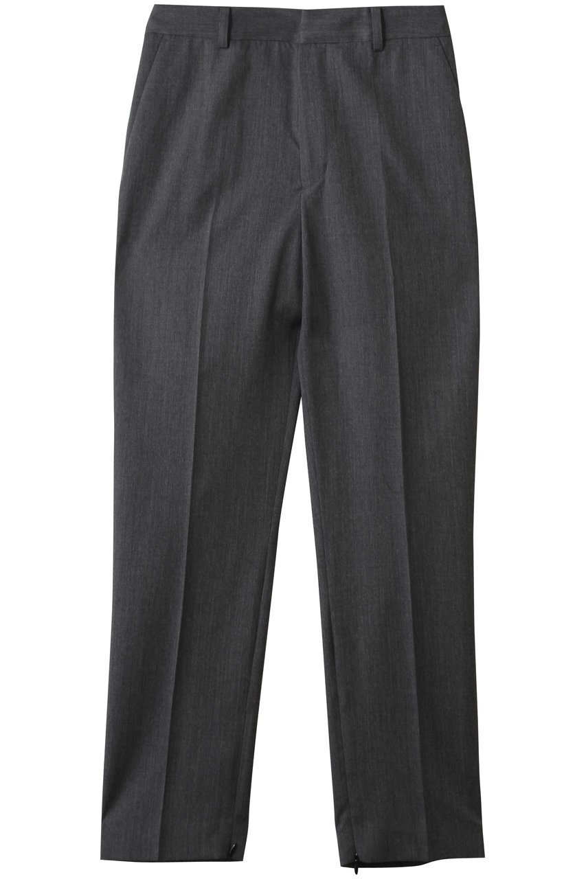 【チノ/CINOH】の【BLACK FORMAL】GRAY インサイド ジップ パンツ インテリア・キッズ・メンズ・レディースファッション・服の通販 founy(ファニー) 　ファッション　Fashion　レディースファッション　Fashion for Women　パンツ　Pants & Trousers　2026年　2026　ジップ　Zip, Zipper　スリット　Slit, Slit Detail　チェック　Check, Plaid, Tartan　夏　Summer　春　Spring　S/S・春夏　SS, Spring/Summer, Warm Season　グレー|ID: prp329100004844601 ipo3291000000036044112
