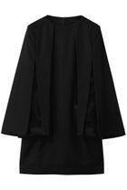 【チノ/CINOH】の【BLACK FORMAL】スリット スリーブ ミニ ドレス 人気、トレンドファッション・服の通販 founy(ファニー) ファッション Fashion レディースファッション Fashion for Women ワンピース Dresses フォーマル・パーティードレス・結婚式用ドレス Elegant & Casual Dresses チュニック Tunic Tops & Dresses 2026年 2026 エレガント 上品 Elegant サテン Satin, Glossy Fabric スリット Slit, Slit Detail スリーブ Sleeve, Long Sleeve / Short Sleeve チュニック Tunic, Long Top ドレス Dress, One-Piece ポケット Pocket, Pocket Detail マニッシュ Mannish, Boyish 夏 Summer 春 Spring S/S・春夏 SS, Spring/Summer, Warm Season thumbnail ブラック|ID: prp329100004844603 ipo3291000000035320551