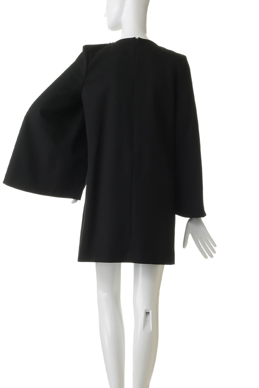 【チノ/CINOH】の【BLACK FORMAL】スリット スリーブ ミニ ドレス 人気、トレンドファッション・服の通販 founy(ファニー) ファッション Fashion レディースファッション Fashion for Women ワンピース Dresses フォーマル・パーティードレス・結婚式用ドレス Elegant & Casual Dresses チュニック Tunic Tops & Dresses 2026年 2026 エレガント 上品 Elegant サテン Satin, Glossy Fabric スリット Slit, Slit Detail スリーブ Sleeve, Long Sleeve / Short Sleeve チュニック Tunic, Long Top ドレス Dress, One-Piece ポケット Pocket, Pocket Detail マニッシュ Mannish, Boyish 夏 Summer 春 Spring S/S・春夏 SS, Spring/Summer, Warm Season other-4|ID: prp329100004844603 ipo3291000000035320554