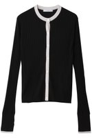 【チノ/CINOH】のシルク リブ ニット クルーネック カーディガン 人気、トレンドファッション・服の通販 founy(ファニー) ファッション Fashion レディースファッション Fashion for Women トップス・カットソー Cut & Sew Tops ニット Knit Tops & Sweaters カーディガン・羽織り Layered Style Cardigans 2026年 2026 カーディガン Cardigan, Knitwear シルク Silk, 100% Silk 夏 Summer 春 Spring S/S・春夏 SS, Spring/Summer, Warm Season |ID:prp329100004844604