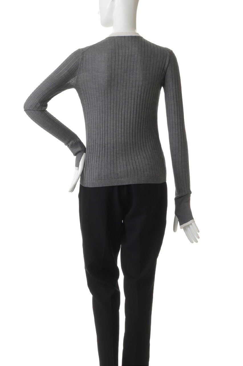 【チノ/CINOH】のシルク リブ ニット クルーネック カーディガン 人気、トレンドファッション・服の通販 founy(ファニー) 　ファッション　Fashion　レディースファッション　Fashion for Women　トップス・カットソー　Cut & Sew Tops　ニット　Knit Tops & Sweaters　カーディガン・羽織り　Layered Style Cardigans　2026年　2026　カーディガン　Cardigan, Knitwear　シルク　Silk, 100% Silk　夏　Summer　春　Spring　S/S・春夏　SS, Spring/Summer, Warm Season　other-4|ID: prp329100004844604 ipo3291000000035320561