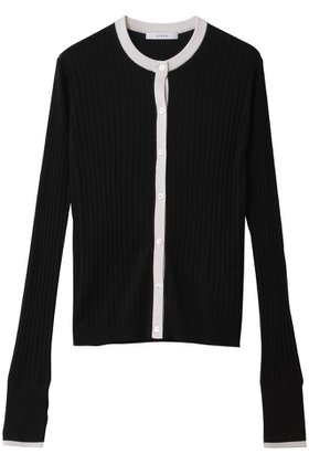 【チノ/CINOH】のシルク リブ ニット クルーネック カーディガン 人気、トレンドファッション・服の通販 founy(ファニー) ファッション Fashion レディースファッション Fashion for Women トップス・カットソー Cut & Sew Tops ニット Knit Tops & Sweaters カーディガン・羽織り Layered Style Cardigans 2026年 2026 カーディガン Cardigan, Knitwear シルク Silk, 100% Silk 夏 Summer 春 Spring S/S・春夏 SS, Spring/Summer, Warm Season |ID:prp329100004844604