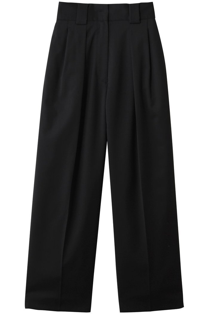 【チノ/CINOH】のポリエステル ウール ツイル ハイ ウエスト ツータック パンツ インテリア・キッズ・メンズ・レディースファッション・服の通販 founy(ファニー) https://founy.com/ ファッション Fashion レディースファッション Fashion for Women パンツ Pants & Trousers ツイル Twist, Twisted Detail フォルム Silhouette, Form |ID: prp329100004844605 ipo3291000000036952254