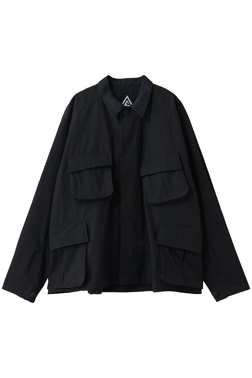 【フェニックス/Phenix / MEN】の【MEN】CITY FATIGUE JACKET インテリア・キッズ・メンズ・レディースファッション・服の通販 founy(ファニー) ファッション Fashion メンズファッション Fashion for Men 2026年 2026 アウトドア Outdoor Clothing ジャケット Jacket, Outerwear パターン Pattern, Design Print ポケット Pocket, Pocket Detail 夏 Summer 春 Spring S/S・春夏 SS, Spring/Summer, Warm Season black|ID: prp329100004844606 ipo3291000000035320585