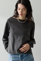 【ウィムガゼット/Whim Gazette】のオフショル刺繍プルオーバー 人気、トレンドファッション・服の通販 founy(ファニー) ファッション Fashion レディースファッション Fashion for Women トップス・カットソー Cut & Sew Tops シャツ・ブラウス・オフィスカジュアル Elegant Blouses & Button-Ups ロングTシャツ・Tシャツ Longline T-Shirts & Tees カジュアルプルオーバー・ニットトップス Pullovers & Knit Tops / Casual Pullovers カットソー・ベーシックTシャツ Cut-and-Sewn Tops / Stretch Tees & Basics 春 Spring スウェット / スエット Sweatshirt, Sweatwear スリーブ Sleeve, Long Sleeve / Short Sleeve バランス Balance, Style Balance ロング Long, Long-Length S/S・春夏 SS, Spring/Summer, Warm Season 夏 Summer 2026年 2026 thumbnail チャコールグレー|ID: prp329100004844611 ipo3291000000035320631