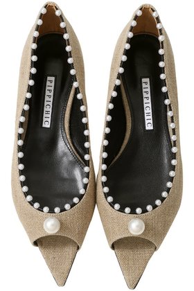 【ピッピシック/Pippichic】のANNA ANKLET オープントゥフラットシューズ 人気、トレンドファッション・服の通販 founy(ファニー) ファッション Fashion レディースファッション Fashion for Women 2026年 2026 シューズ Shoes, Footwear パール Pearl, Pearl Accent フラット Flat, Flat Shoes エレガント 上品 Elegant 夏 Summer 春 Spring S/S・春夏 SS, Spring/Summer, Warm Season |ID:prp329100004845426