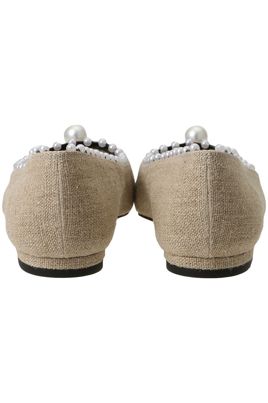 【ピッピシック/Pippichic】のANNA ANKLET オープントゥフラットシューズ 人気、トレンドファッション・服の通販 founy(ファニー) 　ファッション　Fashion　レディースファッション　Fashion for Women　シューズ　Shoes, Footwear　パール　Pearl, Pearl Accent　フラット　Flat, Flat Shoes　エレガント 上品　Elegant　other-4|ID: prp329100004845426 ipo3291000000036955530