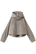 【ザ リラクス/THE RERACS】のルーズAラインショートモッズコート サンドストーン|ID:prp329100004845427