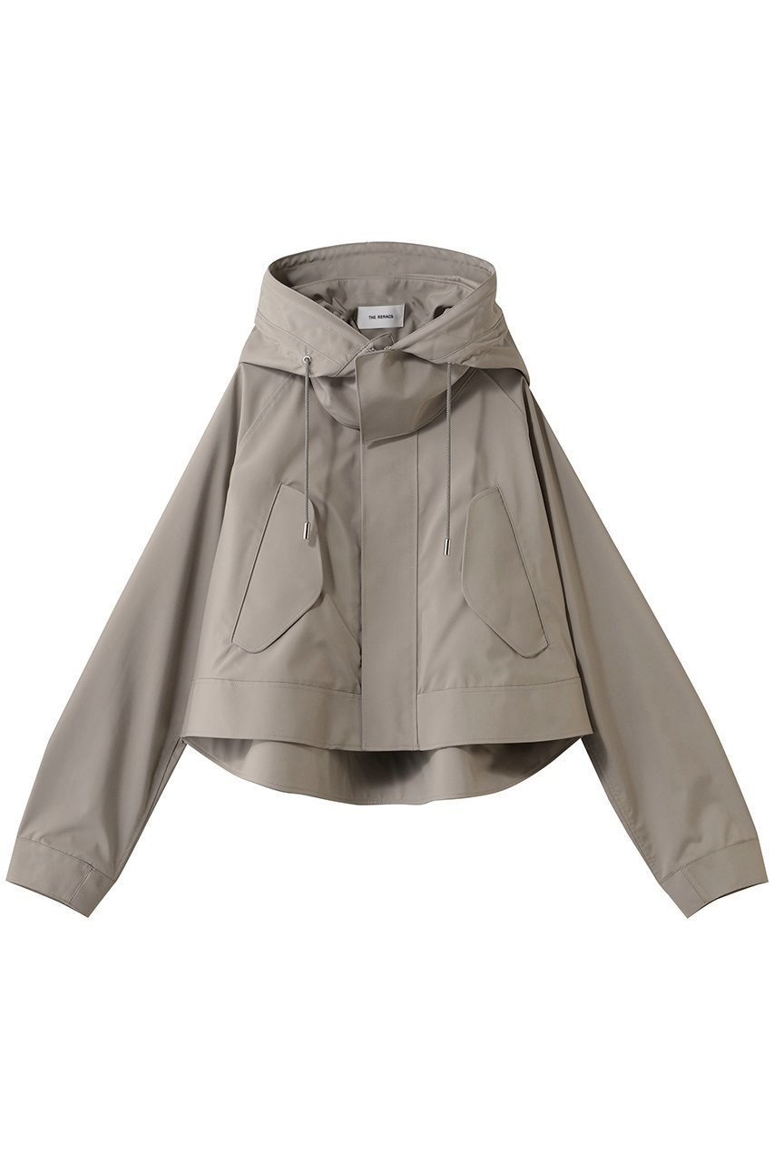 【ザ リラクス/THE RERACS】のルーズAラインショートモッズコート インテリア・キッズ・メンズ・レディースファッション・服の通販 founy(ファニー) 　ファッション　Fashion　レディースファッション　Fashion for Women　アウター　Coat / Outerwear Collection　コート・ロングコート・ピーコート　Long Coats, Peacoats & More　モッズコート・ミリタリー風アウター　Mods & Field Coats　2026年　2026　エレガント 上品　Elegant　ショート　Short, Short Length　ミリタリー　Military, Army Style　モダン　Modern, Contemporary　モッズコート　Mods Coat, Military Parka　ルーズ　Loose, Oversized　夏　Summer　春　Spring　S/S・春夏　SS, Spring/Summer, Warm Season　サンドストーン|ID: prp329100004845427 ipo3291000000035334645