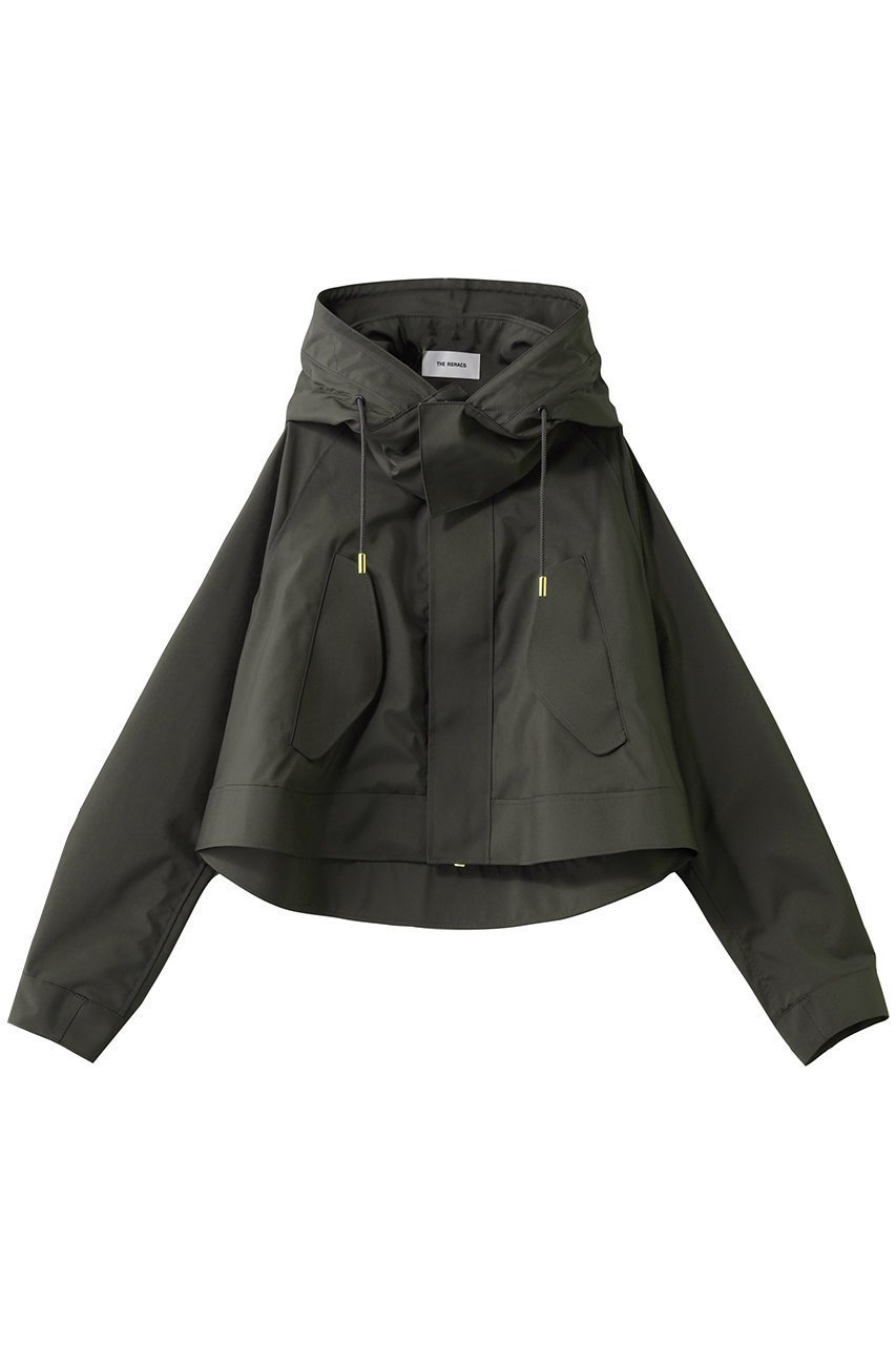 【ザ リラクス/THE RERACS】のルーズAラインショートモッズコート インテリア・キッズ・メンズ・レディースファッション・服の通販 founy(ファニー) 　ファッション　Fashion　レディースファッション　Fashion for Women　アウター　Coat / Outerwear Collection　コート・ロングコート・ピーコート　Long Coats, Peacoats & More　モッズコート・ミリタリー風アウター　Mods & Field Coats　2026年　2026　エレガント 上品　Elegant　ショート　Short, Short Length　ミリタリー　Military, Army Style　モダン　Modern, Contemporary　モッズコート　Mods Coat, Military Parka　ルーズ　Loose, Oversized　夏　Summer　春　Spring　S/S・春夏　SS, Spring/Summer, Warm Season　ガンメタルグレー|ID: prp329100004845427 ipo3291000000036142247