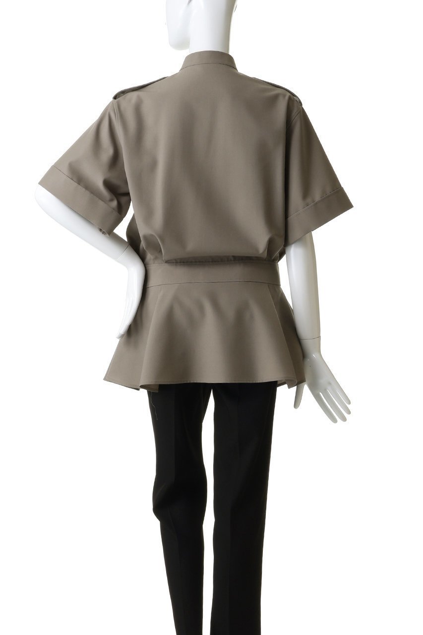 【ザ リラクス/THE RERACS】のロールアップサファリシャツ 人気、トレンドファッション・服の通販 founy(ファニー) ファッション Fashion レディースファッション Fashion for Women トップス・カットソー Cut & Sew Tops シャツ・ブラウス・オフィスカジュアル Elegant Blouses & Button-Ups 2026年 2026 おすすめ Recommended / Our Picks ショート Short, Short Length スタンド Stand Collar, Upright Stand スリーブ Sleeve, Long Sleeve / Short Sleeve フレア Flare, Flared ボトム Bottoms, Lower Wear ポケット Pocket, Pocket Detail マニッシュ Mannish, Boyish ミリタリー Military, Army Style モダン Modern, Contemporary ロールアップ Roll-Up, Cuffed Hem 夏 Summer 春 Spring S/S・春夏 SS, Spring/Summer, Warm Season other-4|ID: prp329100004845428 ipo3291000000035334658